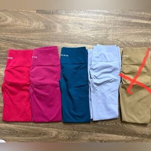 Alphalete Women's Colorful Leggings Collection